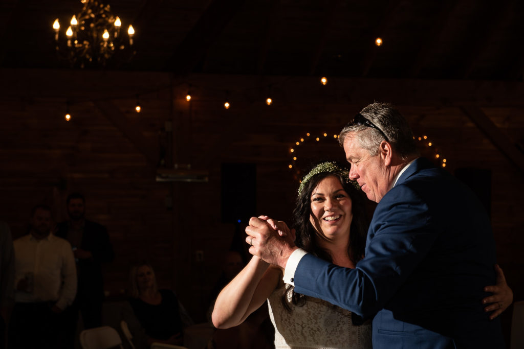 father of bride dancing